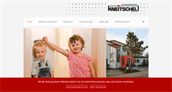 Desktop Screenshot of kneitschel.de